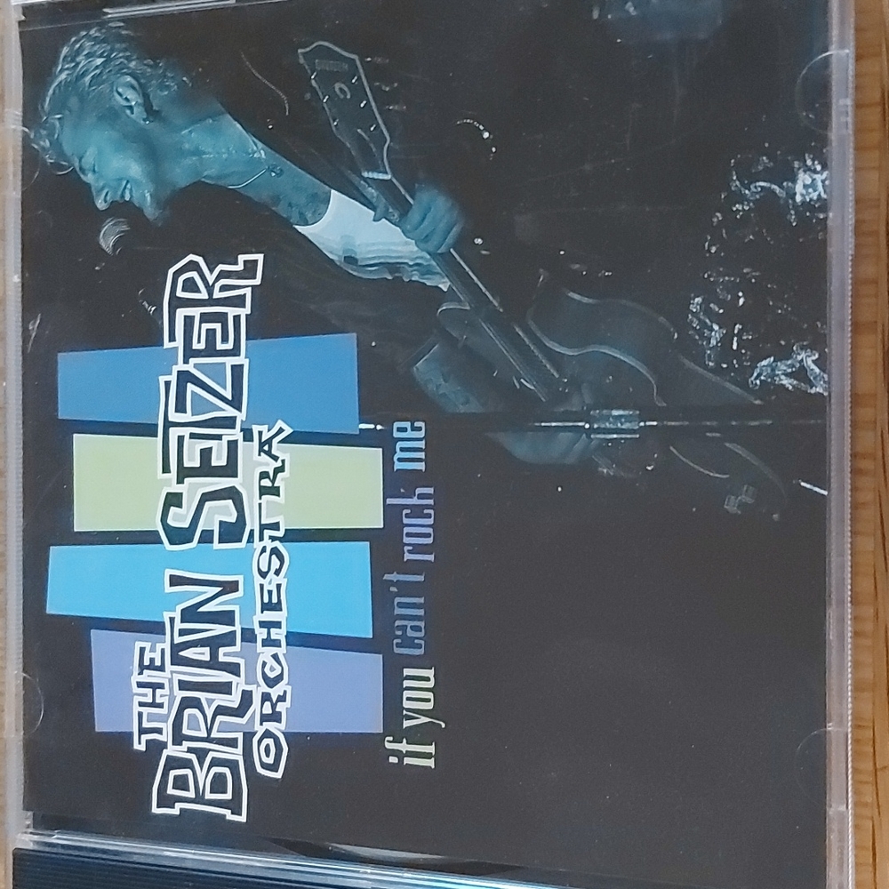 Brian Setzer single release